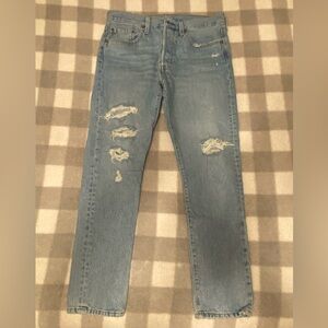 Levi’s 501 Skinny Jeans
